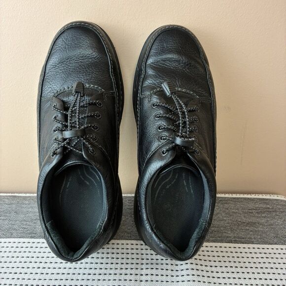 Rockport Mens Black Leather Shoes Lock Laces Size 7.5 M main image 4